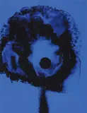 Otto Piene, November, 1971, Farbserigrafie auf Karton