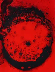 Dezember by Otto Piene, Serigrafie auf Karton, sold Jun 2016