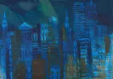 Rainer Fetting, "NY night"
