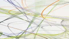 Thomas Ruff, Zycles - 3, Ditone-Print auf halbtransparenter Polyesterfolie