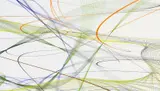 Thomas Ruff, Zycles - 3, Ditone-Print auf halbtransparenter Polyesterfolie