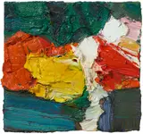 Späte Rosen by Klaus Fußmann, Öl auf Leinwand, sold Jun 2016