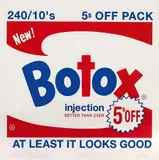 Heiner Meyer, Botox, Farbserigrafie auf Karton