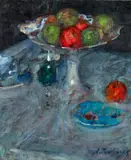 Alexej von Jawlensky, Früchteschale
