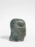Hede Bühl, Kopf, 1991, Speckstein