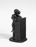 Malerstamm Tilmann by Jörg Immendorff, Bronze, sold May 2017