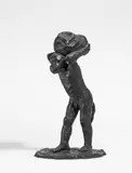 Malerstamm Caspar by Jörg Immendorff, Bronze, sold May 2017