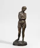Hans Purrmann, Mädchen mit verschränkten Armen