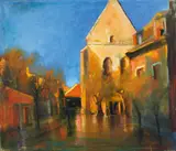 Adrian Ghenie, Ohne Titel (Strada Mihail Kogalniceanu in Cluj)
