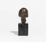 Joseph Enseling, Kleine Frauenbüste, Bronze