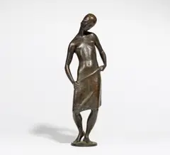 Tänzerin by Joseph Enseling, 1919, Bronze, sold Dec 2016