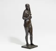 Stehende by Joseph Enseling, 1927, Bronze, sold Dec 2016