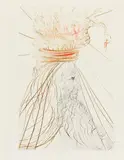 Tristan und Isolde by Salvador Dalí, 1970, Buch mit 17 farbigen Kaltnadelradierungen zu Texten von André Mary, sold Dec 2016