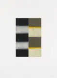 Sean Scully, Mirror yellow, 1998, Farbaquatinta auf Somerset