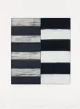 Sean Scully, Large mirror I, 1997, Farbaquatinta auf Somerset