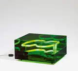 Chryssa, Small Study for Documenta Project Sculpture