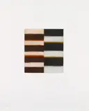 Sean Scully, Seven Mirrors, 1997, Serie von sieben farbigen Aquatintaradierungen auf Summerset