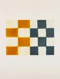 Sean Scully, Barcelona diptych 5, 1996, Farbaquatinta auf Arches