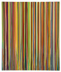 Markus Linnenbrink, "JERUSALEM", 2000, Epoxidharz und Farbpigmente auf Leinwand
