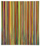 Markus Linnenbrink, "JERUSALEM", 2000, Epoxidharz und Farbpigmente auf Leinwand