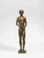 Der Jungmann by Gerhard Marcks, 1979, Bronze, sold Nov 2016