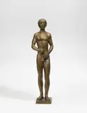 Der Jungmann by Gerhard Marcks, 1979, Bronze, sold Nov 2016