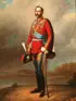 Vladimir Vasilievich Perov, Portrait of Tsar Alexander II, Oil on canvas