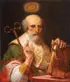 Vasily Shebuyev, Saint Nicholas, Oil on canvas
