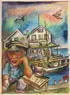 David Burliuk, Greenport, Long Island, NY