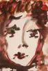 Bust Portrait by Anatoly Timofeivish Zverev, Watercolor, ink and gouache, offered Jun 2014
