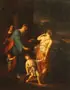 Adriaen van der Werff, The Expulsion of Hagar and Ishmael, Oil on canvas