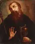 Saint Benedict by Italian School, Oil on canvas, offered Jun 2014