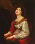 Guido Reni, Saint Cecilia, Oil on canvas