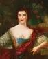 Jean-Marc Nattier, Portrait of Princess Victoire, Oil on canvas