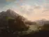Claude Lorrain, Expansive Landscape with River Rescue, Oil on canvas