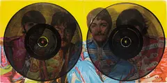 Christian Marclay, Sergeant Pepper, 1990, relief print on record album