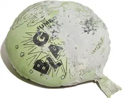 Dan Colen, TBT, 2012, concrete filled whoopee cushion