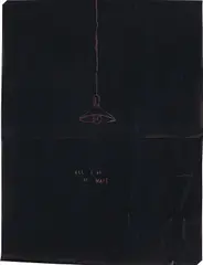 Untitled by Friedrich Kunath, 2006, oil crayon on 2 joined carbon paper sheets, offered Mar 2015