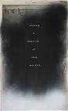 Lines Out to Silence by Ugo Rondinone, 2007, acrylic spray, correction fluid on paper, sold Mar 2015