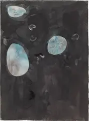 Untitled by Friedrich Kunath, 2006, mixed media on paper, sold Mar 2015