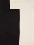 Ethan Cook, Untitled (Begin in one corner), 2014, hand woven cotton canvas, in artist's frame