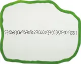 Michelangelo Pistoletto, Frattali (green), 1999-2000, acrylic on mirrored glass