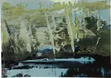 23.2.92 by Gerhard Richter, 1992, oil on chromogenic print, in artist's frame, sold Mar 2015