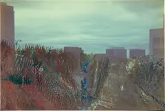 Untitled by Gerhard Richter, 1989, oil on chromogenic print, in artist's frame, sold Mar 2015