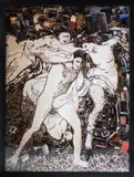 Orestes Pursued by the Furies, after Adolphe William Bourguereau (from Pictures of Junk) by Vik Muniz, 2006, chromogenic print, in artist's frame, sold Mar 2015