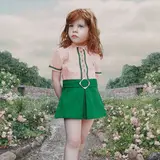 Loretta Lux, The Rose Garden, 2001, chromogenic print