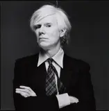 Michael Halsband, Andy Warhol August 22, 1980, gelatin silver print