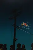 7:12pm, Redcliff Ave and Eye #10 (Telephone Wires) by Alex Prager, 2012, chromogenic print, sold Mar 2015