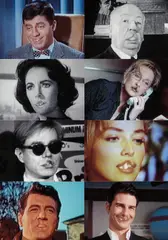 John Waters, Hollywood Smile Train, 2009, chromogenic print, in 8 parts
