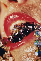 Prism by Marilyn Minter, 2009, chromogenic print, sold Mar 2015